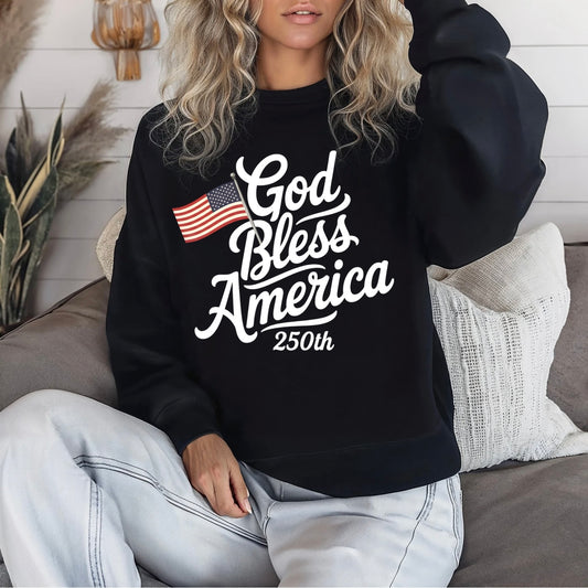 250th God Bless America 🇺🇸 Crewneck