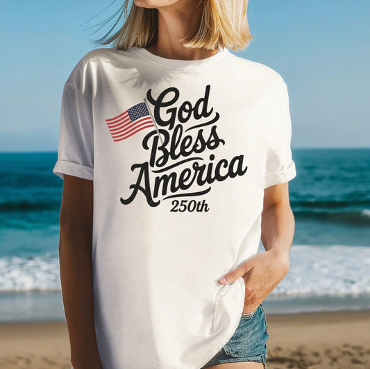 250th God Bless America 🇺🇸 Tees